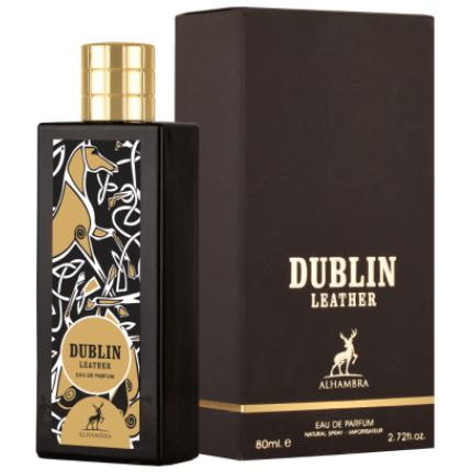 Dublin Leather by Maison Alhambra - Parfum Arabesc Original Dubai inspirat din Irish Leather Memo Paris