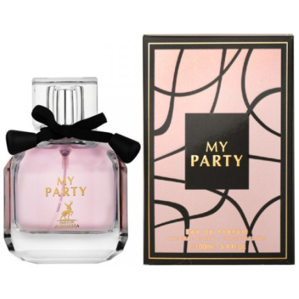 My Party by Maison Alhambra - Parfum Arabesc Original Dubai inspirat din Mon Paris Y.S.L