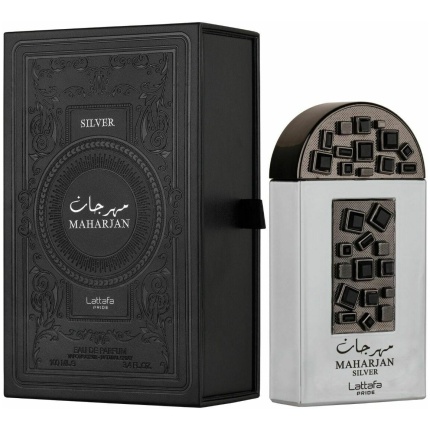 Maharjan Silver by Lattafa - Parfum Arabesc Original Dubai inspirat din Creed Silver Mountain Water