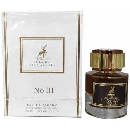 Signatures No. III  by Maison Alhambra - Parfum Arabesc Original Dubai inspirat din Y.S.L Y Edp