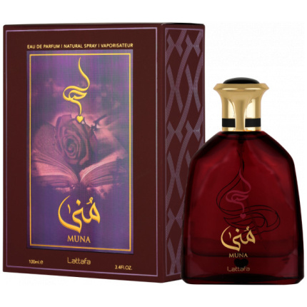 Muna by Lattafa - Parfum arabesc original import Dubai