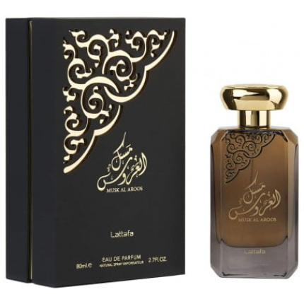Musk al Aroos by Lattafa  - Parfum Arabesc Original Dubai inspirat din Lorenzo Villoresi Teint De Neige