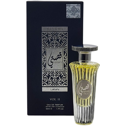 My Story Vol II Qissati by Lattafa - Parfum arabesc original import Dubai