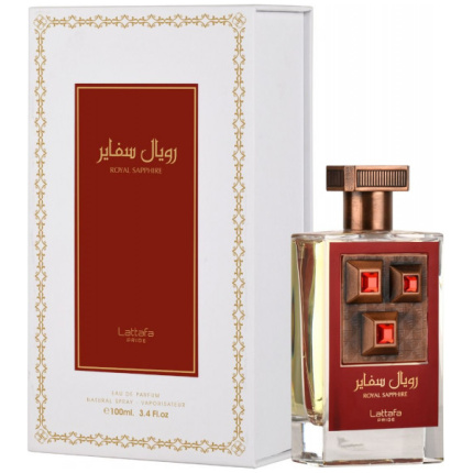 Royal Sapphire by Lattafa - Parfum Arabesc Original Dubai inspirat din Erba Pura & Baccarat Rouge 540