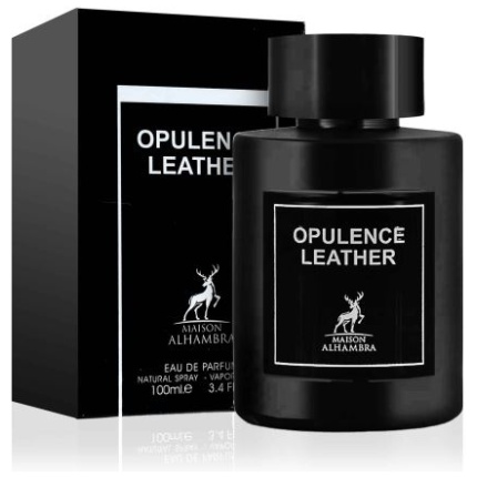 Opulence Leather by Maison Alhambra - Parfum Arabesc Original Dubai inspirat din T.F. Ombre Leather