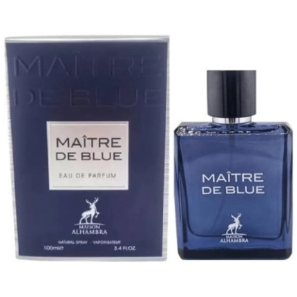 Maitre de Blue by Maison Alhambra - Parfum Arabesc Original Dubai inspirat din Blue De Ch.