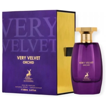 Very Velvet Orchid by Maison Alhambra - Parfum Arabesc Original Dubai inspirat din Victoria Secret Very Sexy Orchid