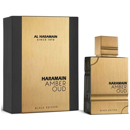 Al Haramain -  Amber Oud Black Edition Spray 60 Ml