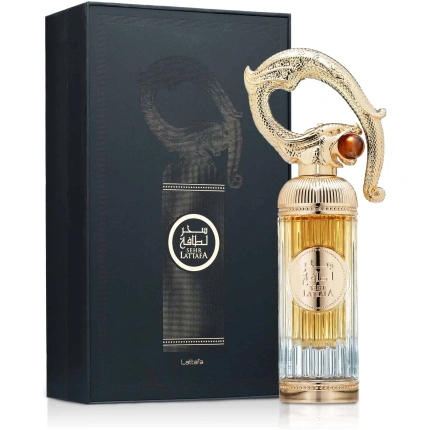 Sehr by Lattafa 100 ml - Parfum Arabesc Original Import Dubai