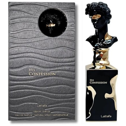 His Confession 100 ml by Lattafa - Parfum arabesc original import Dubai