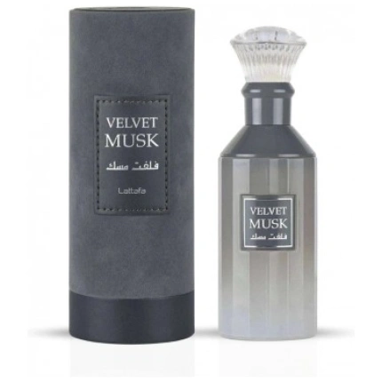 Velvet Musk by Lattafa 100 ml - Parfum Arabesc Original Import Dubai