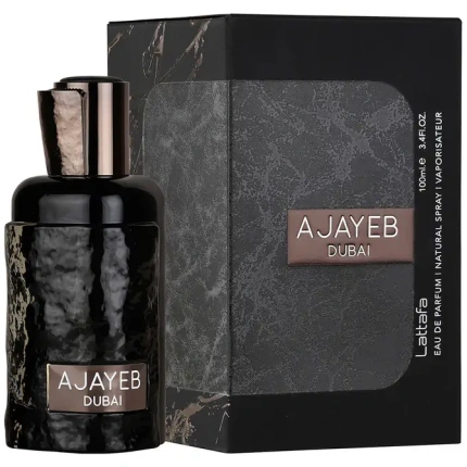 Ajayeb by Lattafa 100ml - Parfum original import Dubai