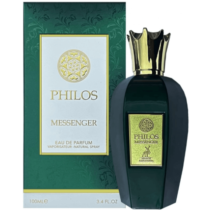 Philos Messenger by Maison Alhambra - Parfum Arabesc Original Dubai inspirat din Sospiro Vibrato