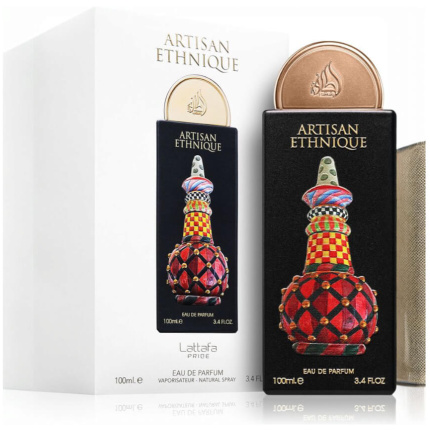 Artisan Ethnique by Lattafa 100 ml - Parfum Arabesc Original Import Dubai