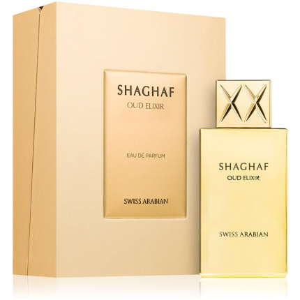 Swiss Arabian Shaghaf Oud Elixir  75ml - Parfum arabesc original import Dubai